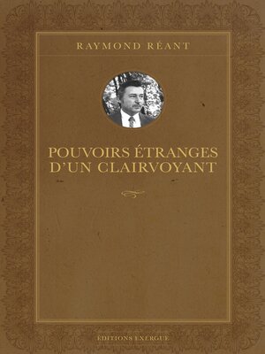 cover image of Pouvoirs étranges d'un clairvoyant